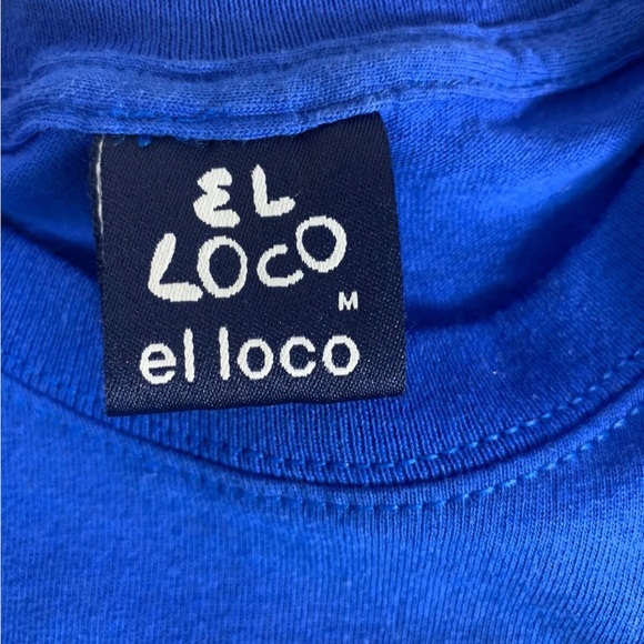 010 Mens T-Shirt Bundle Blue Short-sleeve Nike 883 Police Puma El Loco S/M 4 Top - Picture 9 of 12